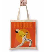 Queen Freddie Mercury 013 Bez Çanta Uzun Saplı