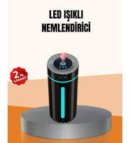 Northcity Ultrasonik Aromaterapi LED Işıklı Sessiz Nemlendirici Difüzör