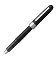 Platinum Plaisir Dolma Kalem F Uç Black Mist PGB-1500-1-F