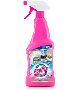Aspirix 6in1 Aspirin Çok Amaçlı Yüzey Temizleme Spreyi 750ml. (Joan)