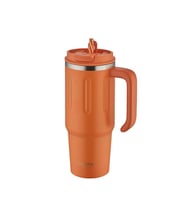 Shotay Travel Çelik Termos Mug 900Ml Turuncu