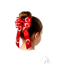 Bayrak Saten Toka Ayyıldızlı Toka - 3 adet