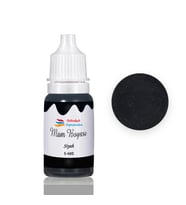 Mum Boyası Sıvı Pigment Boya 20 ML  Siyah - S400