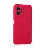 Xiaomi Redmi Note 12 4g Kılıf Nano İçi Kadife Silikon - Pembe