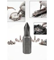 Bits Uç Matkap Ucu Tornavida Ucu Vidalama Ucu S2 Yüksek Kalite Çelik SPH1 25 - 637962027808 (Gümüş)