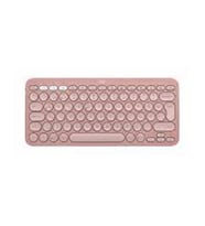 Logitech 920-011861 K380S Pebble Keys 2 Bluetooth Pembe Klavye
