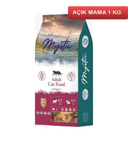Mystic Az Tahıllı Yetişkin Kedi Maması Gurme 1 Kg AÇIK
