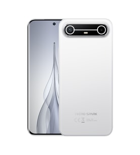 Tecno Mobile Spark Slim 8/256 GB (Tecno Türkiye Garantili) (Beyaz)