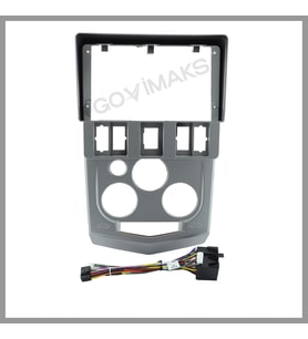 DACIA LOGAN 2004-2007 UYUMLU 9 İNC ANDROID MULTİMEDYA ÇERÇEVESİ-SOKET