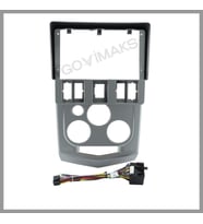 DACIA LOGAN 2004-2007 UYUMLU 9 İNC ANDROID MULTİMEDYA ÇERÇEVESİ-SOKET