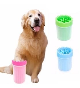 Köpek Pati Yıkama Aparatı Küçük Irk Köpekler İçin Temizlik Aleti Soft Gentle Pratik Kolay