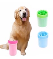 Köpek Pati Yıkama Aparatı Küçük Irk Köpekler İçin Temizlik Aleti Soft Gentle Pratik Kolay