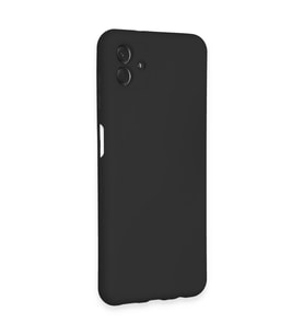 Galaxy A04e Kılıf Nano İçi Kadife  - Siyah