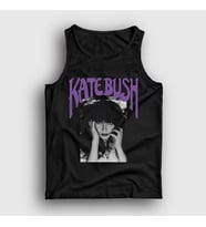 Presmono Unisex Beyaz Poster Kate Bush Atlet 523853tt (Siyah)