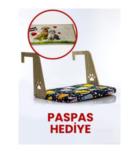 Kalorifer Petek Radyatör Yatağı, Kedi ve Köpek Askılı Yatak, Hediye Paspas