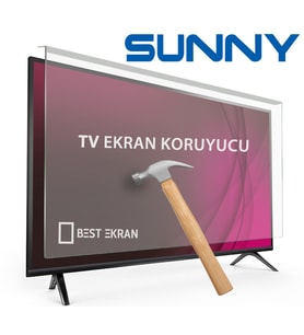 Sunny SN65LEDS-W03M Tv Ekran Koruyucu - Sunny 65" inç 165 ekran smart QLED TRSNLED065471400