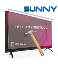 Sunny SN65LEDS-W03M Tv Ekran Koruyucu - Sunny 65" inç 165 ekran smart QLED TRSNLED065471400