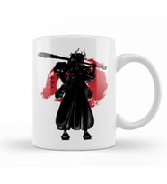 Crimson Yamato Kupa Bardak Porselen