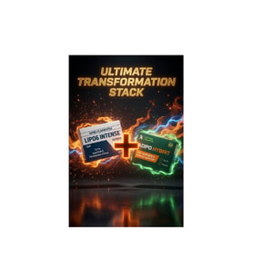 Lipo6 Intense + Adipo Hybrit Ultimate Transformation Stack Kombin Paket