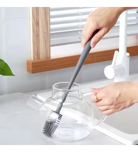 Biberon Fırçası Biberon Temizlik Fırçası Silikon Fırça Şişe Temizleme Matara Temizleme Biberon Temizleme Emzik Temizlik Fırçası