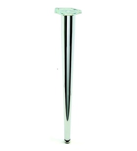 Masa Ayağı 11.160 - 60-32mm Konik (4 Adet) Metalik Gri (Siyah)