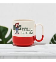 ÖĞRETMEN GÜLELİM KOMİK KUPA