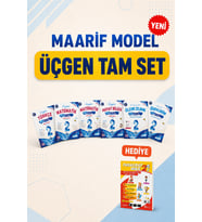 Üçgen 2.Sınıf Beceri Temelli İlkokul Yolculuğu Fasikül Set+Paragraf Max