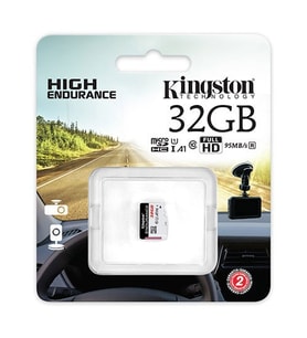 KINGSTON 32GB ENDURANCE SDCE/32GB MICRO-SD HAFIZA KARTI