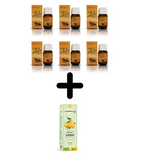 Karınca Yumurtası Yağı 6 Adet + Limon Yağı