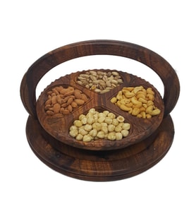 4'lü Karışık Kuruyemiş ( Antep Fıstığı + Fındık + Badem + Kaju ) 4000 Gram