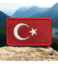 DÜKKAN DESİGN TÜRK BAYRAĞI PEÇ-ARMA