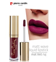 Pierre Cardin Matt Wave Liquid Lipstick – Mat Likit Ruj - Cherry Passion