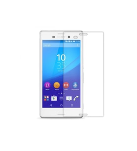 Sony Xperia M4 Aqua Uyumlu Kılıf Dostu Ön Koruma Cam Ekran Koruyucu