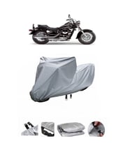 Kawasaki VN 800 Classic  Gri Motosiklet Brandası ARKA ÇANTA UYUMLU DEĞİLDİR
