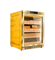 Raching Elektronik Puro Dolabı Gold MON800A - RCHNG-30