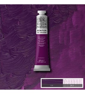 Winsor & Newton Winton Yağlı Boya 200 ml. 16 Cobalt Violet Hue 