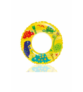 Şeffaf Baskılı Şişme Simit 61Cm