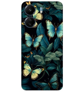 Poco C65 Kılıf HD Desen Baskılı Kılıf - 5721
