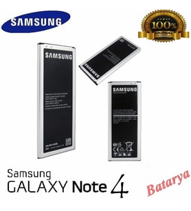 Samsung Galaxy Note 4 N9100 EB-BN910BBE Batarya Servis ürünü
