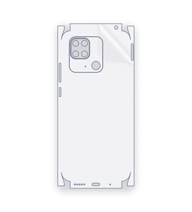 SChitec Redmi 10 Power Uyumlu Fullbody Arka Kaplama Hidrojel Koruyucu Film