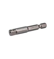 İzeltaş 50 mm 1/4 - 1/4 Bits Uçlu Lokma Adaptörü(Makine Kullanımına Uygun) - İZELTAŞ 4805205010