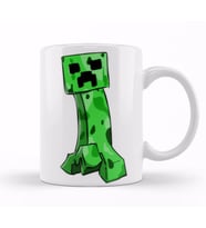 Minecraft Creeper Kupa Bardak Porselen