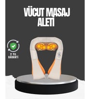 4D Yoğurma Teknolojili Masaj Cihazı-Boyun Omuz için uygun
