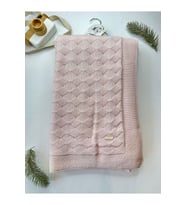 %100 PAMUK BAKLAVA DETAY YÜNLÜ BATTANİYE PINK
