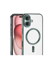İphone 17 Kross Magneticsafe Kapak - Koyu Yeşil