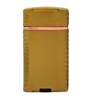 Gold Çift Torch Pürmüz Metal Puro Çakmağı - TR8093