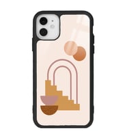 iPhone 11 Nude Stairs Tasarımlı Glossy Telefon Kılıfı