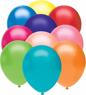 Pazariz  Karışık Baskısız Pastel Balon 100LÜ /12INÇ/