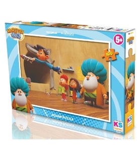 KS Games 100 Parça TRT Nasreddin Hoca Kız ve Erkek Çocuk Puzzle - NAS714