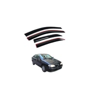 renault megane 1 ön arka takım 4.lü cam rüzgarlığı